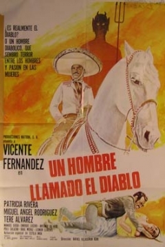 Poster Un hombre llamado el Diablo