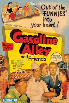 Poster Gasoline Alley