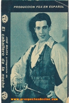 Poster El Caballero de la Noche