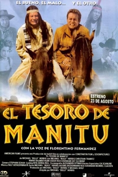 Poster El Tesoro de Manitú