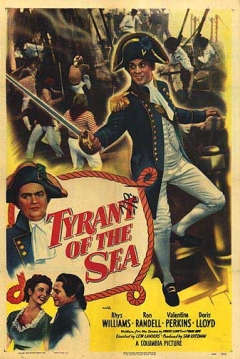 Poster Tyrant of the Sea