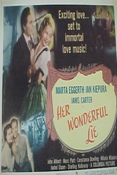 Poster Her Wonderful Lie