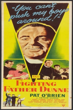 Poster Fighting Father Dunne