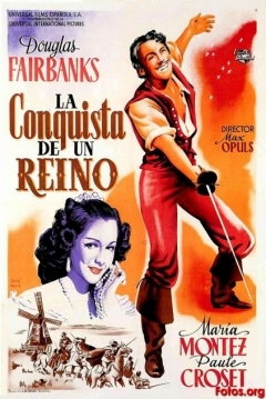 Poster La Conquista de un Reino