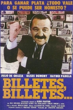 Poster Billetes, Billetes...