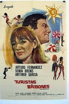 Poster Turistas y Bribones