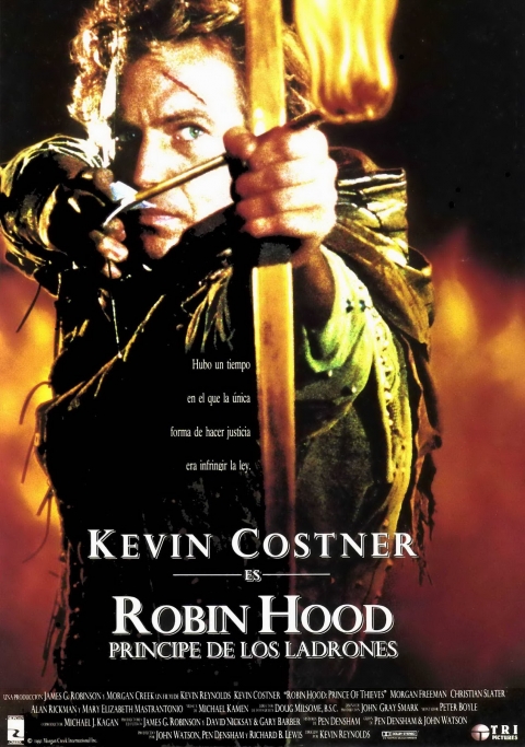 Robin Hood, Príncipe de los Ladrones — póster