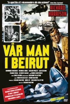 Poster Espías en Beirut