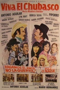 Poster Viva el Chubasco
