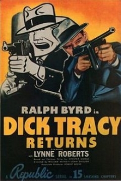 Poster Dick Tracy Returns