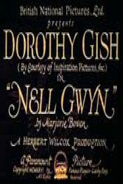 Poster Nell Gwyn