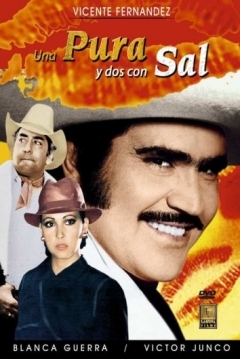 Poster Una Pura y Dos con Sal