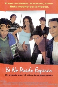 Poster Ya no Puedo Esperar