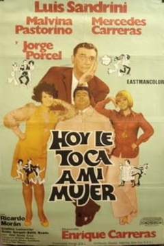 Poster Hoy le toca a mi mujer