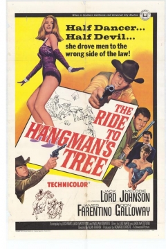 Poster Cabalgando Hacia el Árbol del Ahorcado