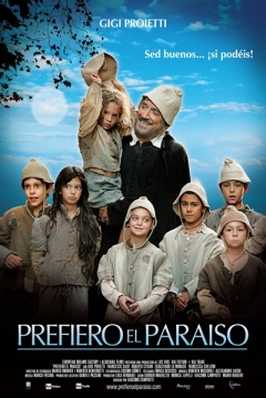 Poster Prefiero el Paraíso