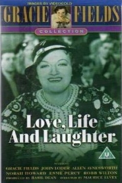 Poster Love, Life and Laughter