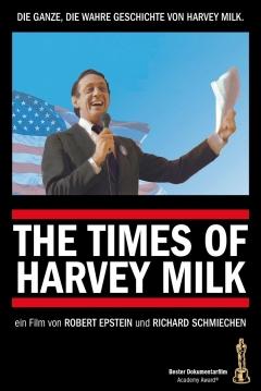 Poster The Times Of Harvey Milk