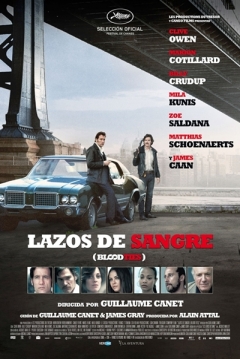 Poster Lazos de Sangre