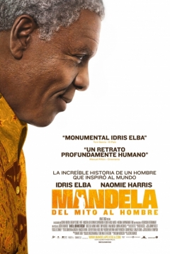 Poster Mandela: Del Mito al Hombre