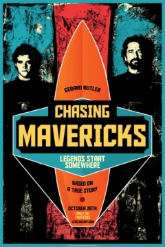 Poster Persiguiendo Mavericks