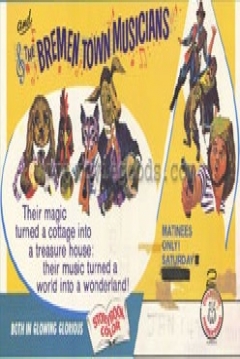 Poster The Bremen Town Musicians