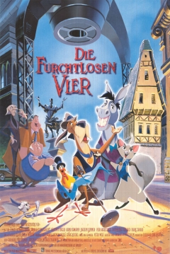 Poster Los Músicos de Bremen