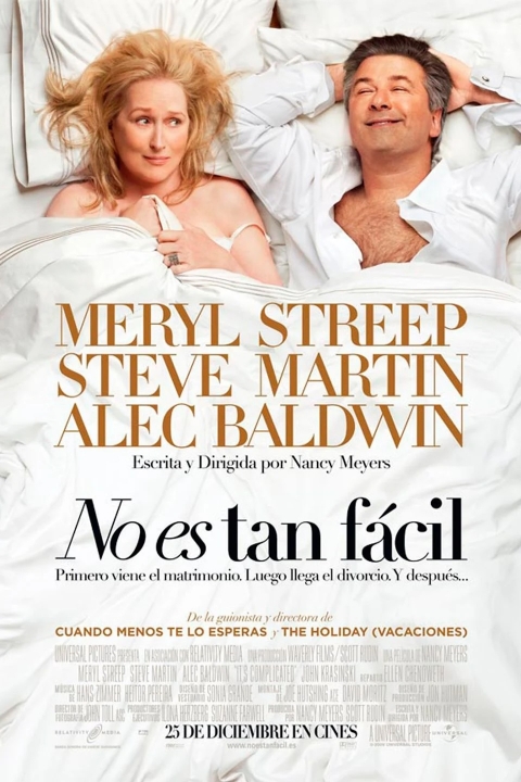 No Es tan Fácil — póster