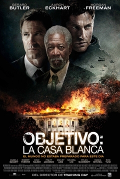 Objetivo: La Casa Blanca — póster