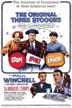 Poster Stop! Look! and Laugh!