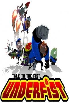 Poster Super-Puño