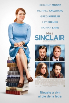 Miss Sinclair — póster