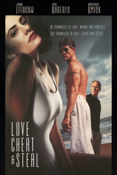 Poster Amor, Mentiras y Traición