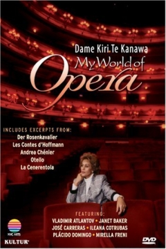 Poster Dame Kiri Te Kanawa: My World of Opera