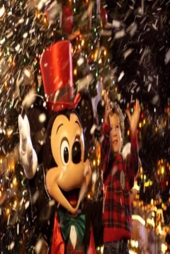 Poster Christmas at Walt Disney World