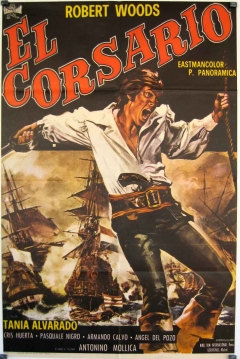 Poster El Corsario
