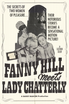 Poster Fanny Hill Meets Lady Chatterly