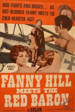 Poster Fanny Hill Meets the Red Baron