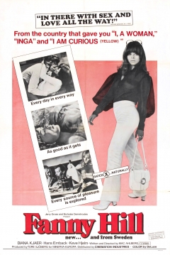Poster Fanny Hill