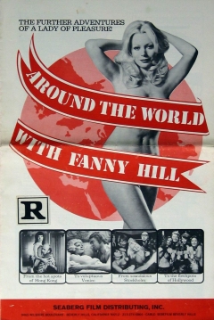Poster Around the World with Fanny Hill