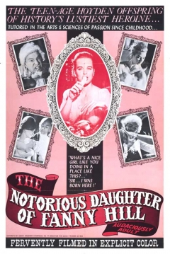 Poster The Notorious Daughter of Fanny Hill