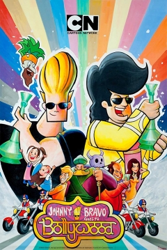 Poster Johnny Bravo Goes to Bollywood