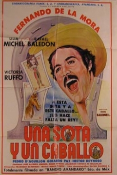 Poster Una Sota y un Caballo:Rancho Avandaro