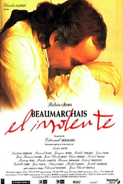 Poster Beaumarchais, El Insolente