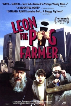 Poster León, El Cerdo Granjero