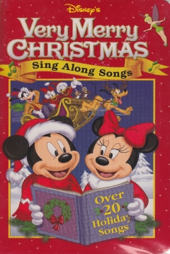 Poster Very Merry Christmas Sing Along Songs