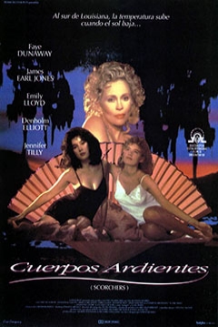 Poster Cuerpos Ardientes