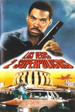 Poster Las Vegas,  Dos Superpolicias