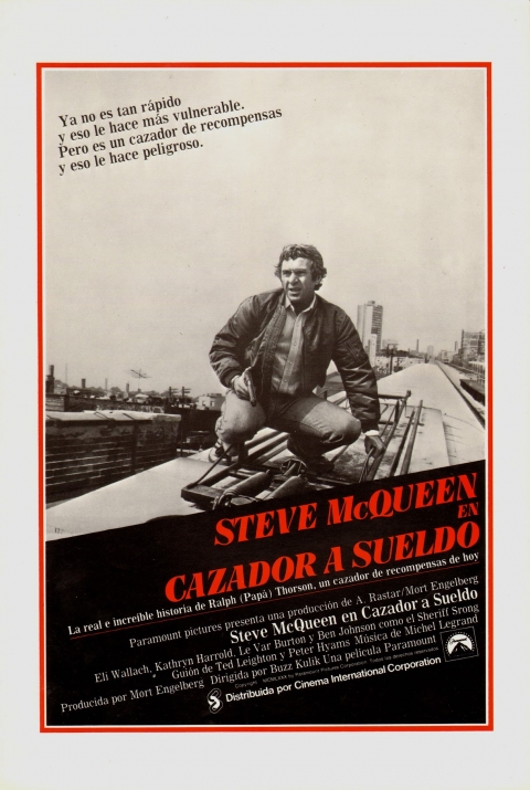 Cazador a Sueldo — póster