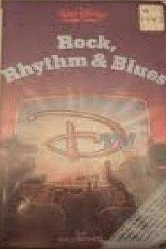 Poster DTV: Rock, Rhythm & Blues